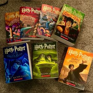 Harry Potter Full Collection from Barnes and Noble